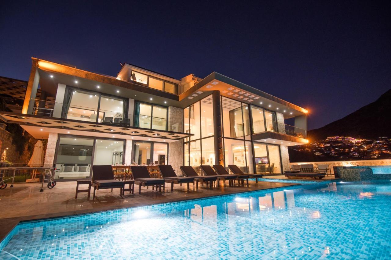 Villa Unlimited 2 Luxury 6 Bedroom Villa Kas Bagian luar foto